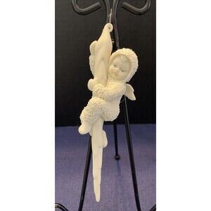 Department 56 Christmas Ornament Snowbabies Angel Icicle Wee, this Is Fun